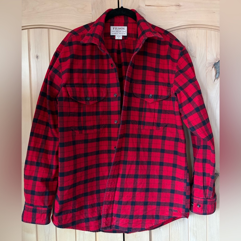 Filson Alaskan Guide Flannel Shirt - Picture 2 of 16